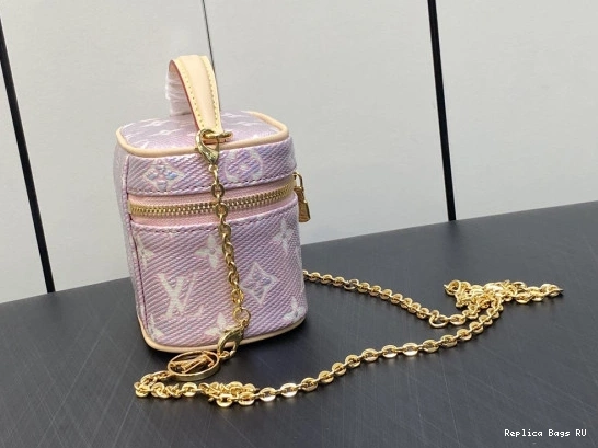 Cheap LOUIS VUITTON  Nano Micro VANITY 0817